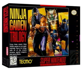 jeu Ninja Gaiden Trilogy